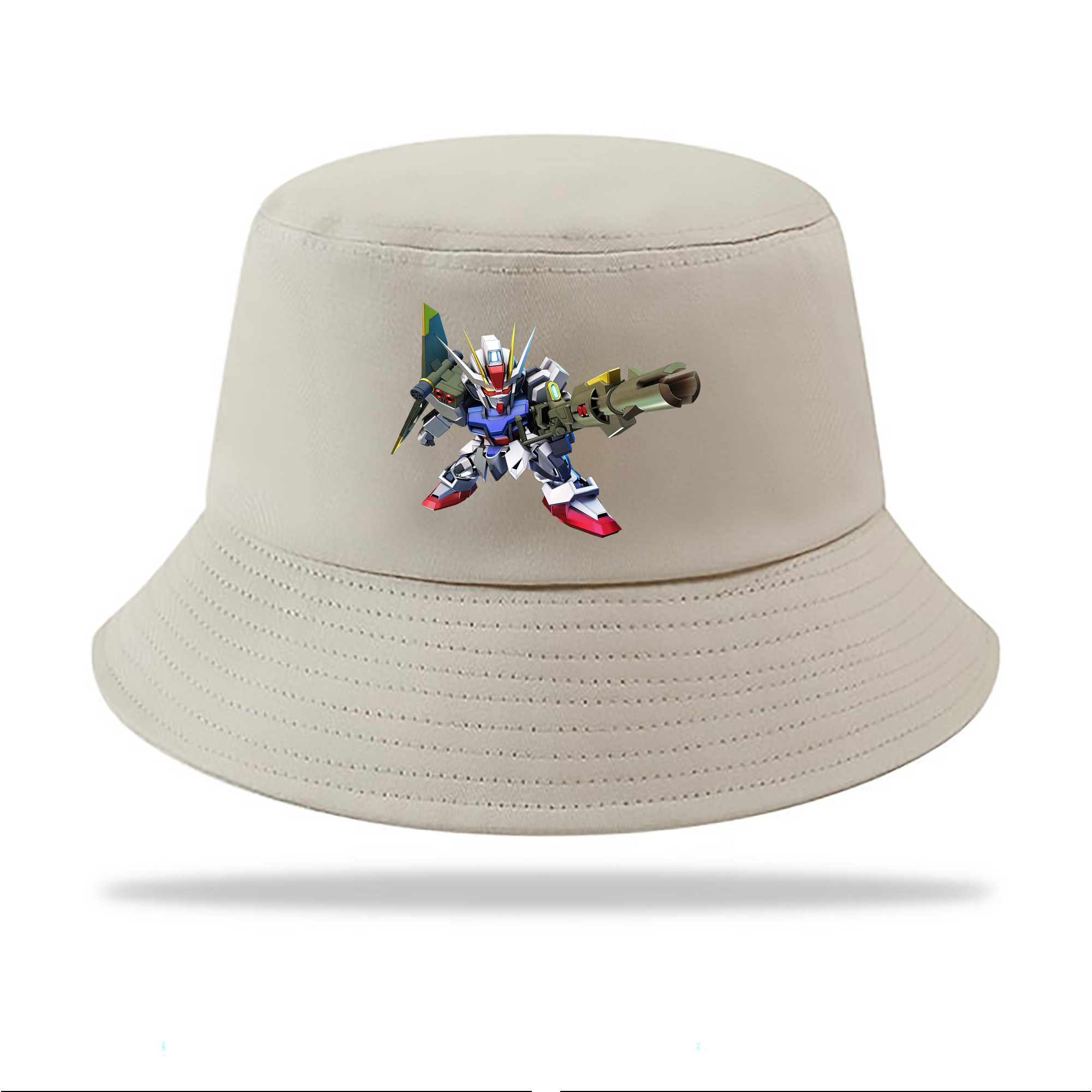 （画像用） 機動戦士ガンダム Mobile Suit Gundam アウトドア日除けバケットハット